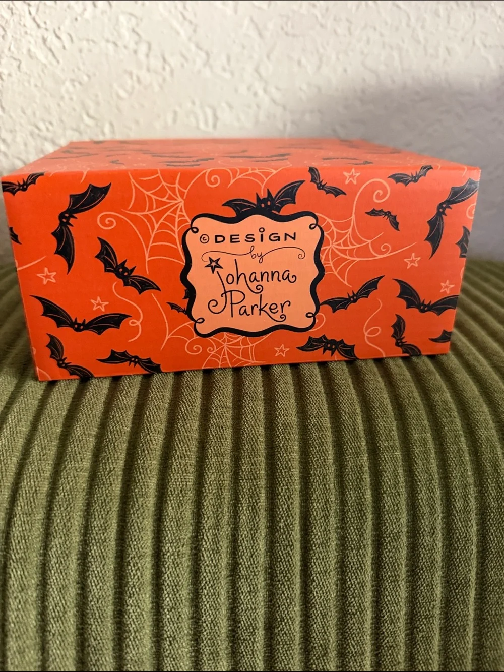 Design by Johanna Parker Halloween salt and pepper shakers - Orange & Black